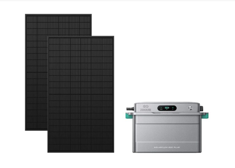 SolarFlow 800 Plus inkl. 2 x 450 W Panel