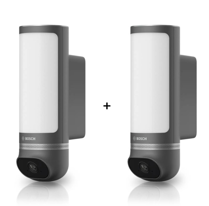 Bosch Smart Home Eyes Außenkamera II – 2er-Set (tink)