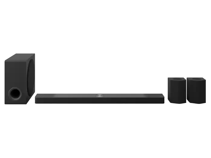 LG DS95TR 9.1.5-Kanal Home Theater, Soundbar, Schwarz