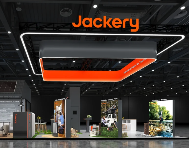 Jackery Highlights auf der IFA 2026