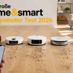 Der große home&smart Saugroboter Test 2026.
