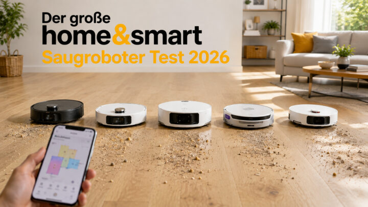 Saugroboter Test 2026: Diese Roboter machen mit 40.000 Pa kurzen Prozess mit dem Dreck