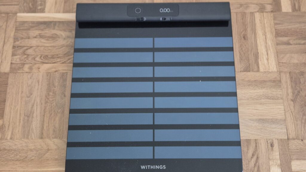 Withings BodyScan 2 im Test: 60 Biomarker in 90 Sekunden