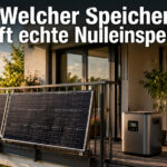 Welcher Stromspeicher ist für Nulleinspeisung der Beste?
