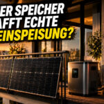 Welcher Stromspeicher ist für Nulleinspeisung der Beste?