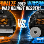 Walze oder Mopp: Welcher Saugroboter wischt besser?