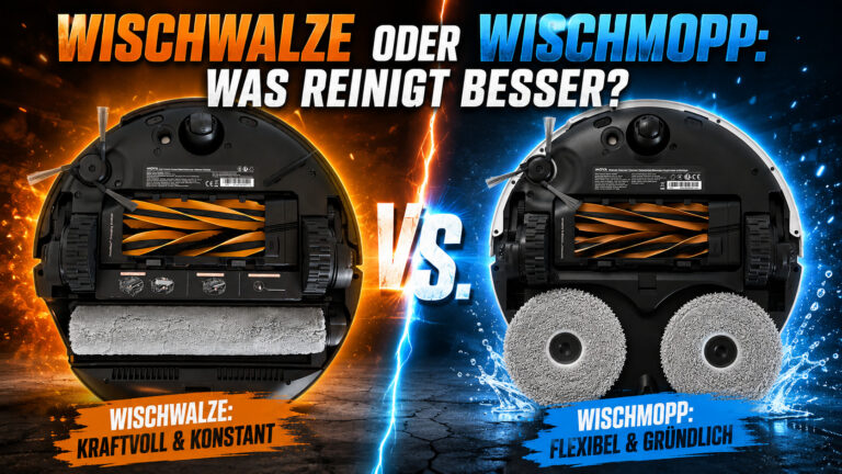 Wischwalze oder Wischmopp: Gleicher Preis, überraschender Sieger