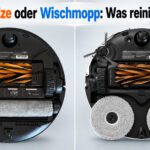 Walze oder Mopp: Welcher Saugroboter wischt besser?