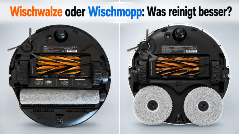 Wischwalze gegen Wischmopp: Welche Technik reinigt wirklich besser?