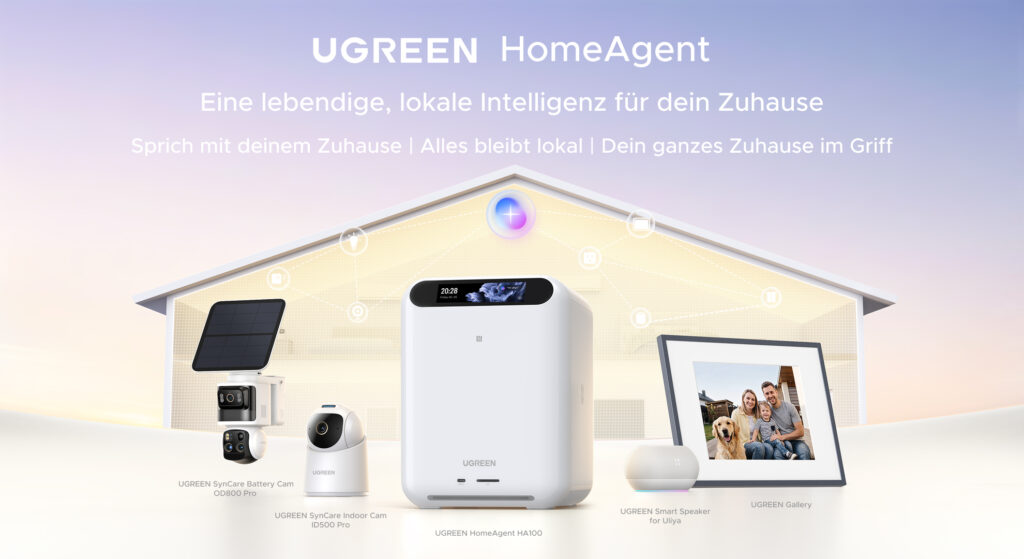 UGREEN hat ein ganzes Ökosystem für ein Smart Home erstellt.