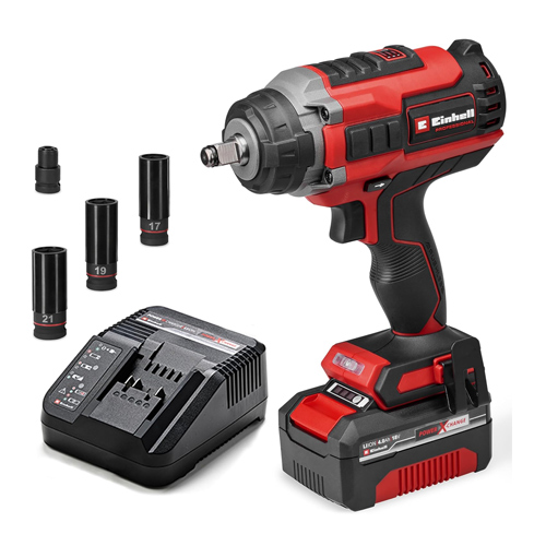 Einhell Professional Akku-Schlagschrauber IMPAXXO 18/450 (1x4,0Ah)