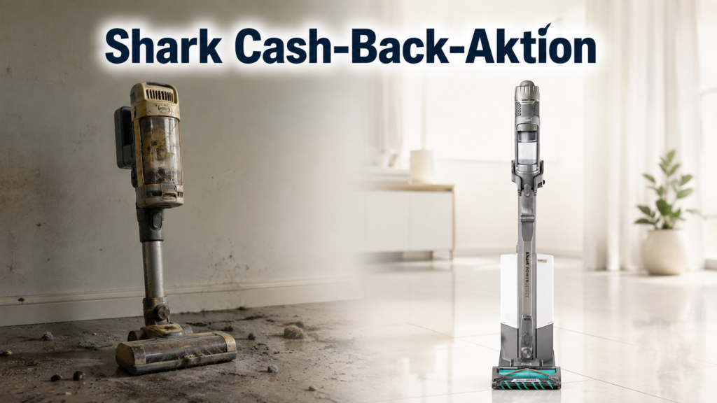 Shark Cashback gegen den Rest: Diese Akkusauger schlagen jedes Fake-Angebot