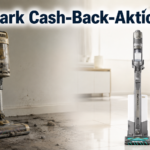 Shark startet eine Cahs-Back Aktion für Akkusauger.
