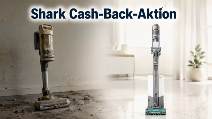 Shark Cashback gegen den Rest: Diese Akkusauger schlagen jedes Fake-Angebot