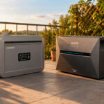 Links Growatt NEXA 2000, rechts Anker SOLIX 3