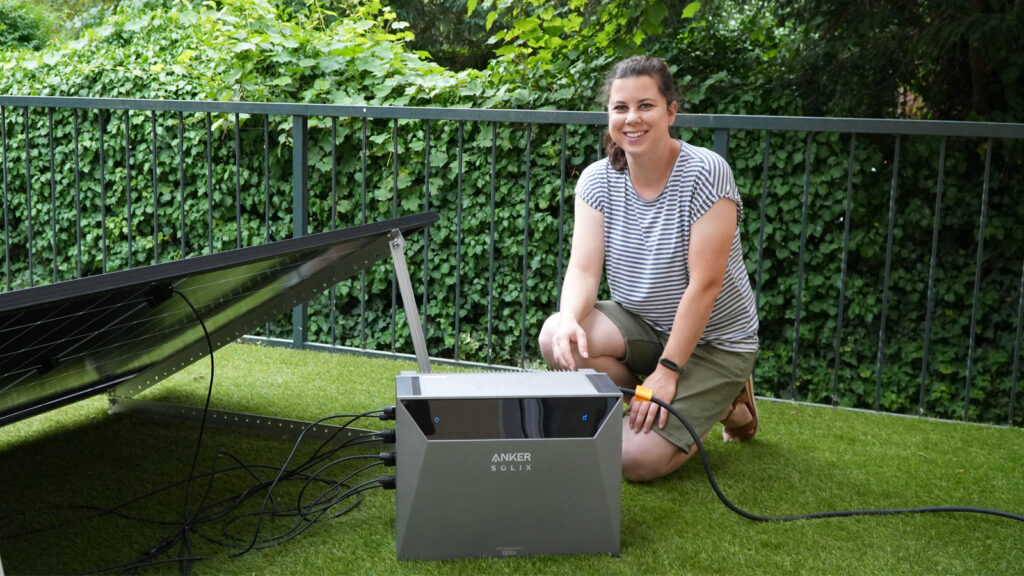 anker-solix-4-e5000-pro-praxiserfahrungen-mariella Anker SOLIX Solarbank 4 E5000 Pro gehört zu den größten bisher von uns getesteten Speichern