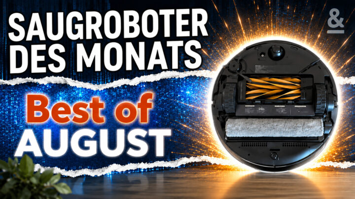 Saugroboter des Monats August: MOVA Z70 gewinnt das Duell der Wischwalzen