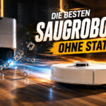 Die Stationen von Saugrobotern sind praktisch, aber weden immer größer: Welche geräte kommen ganz ohne die lästigen Klötze aus?