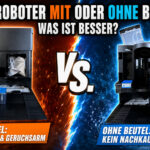Saugroboter mit oder ohne Beutel: Was ist besser?