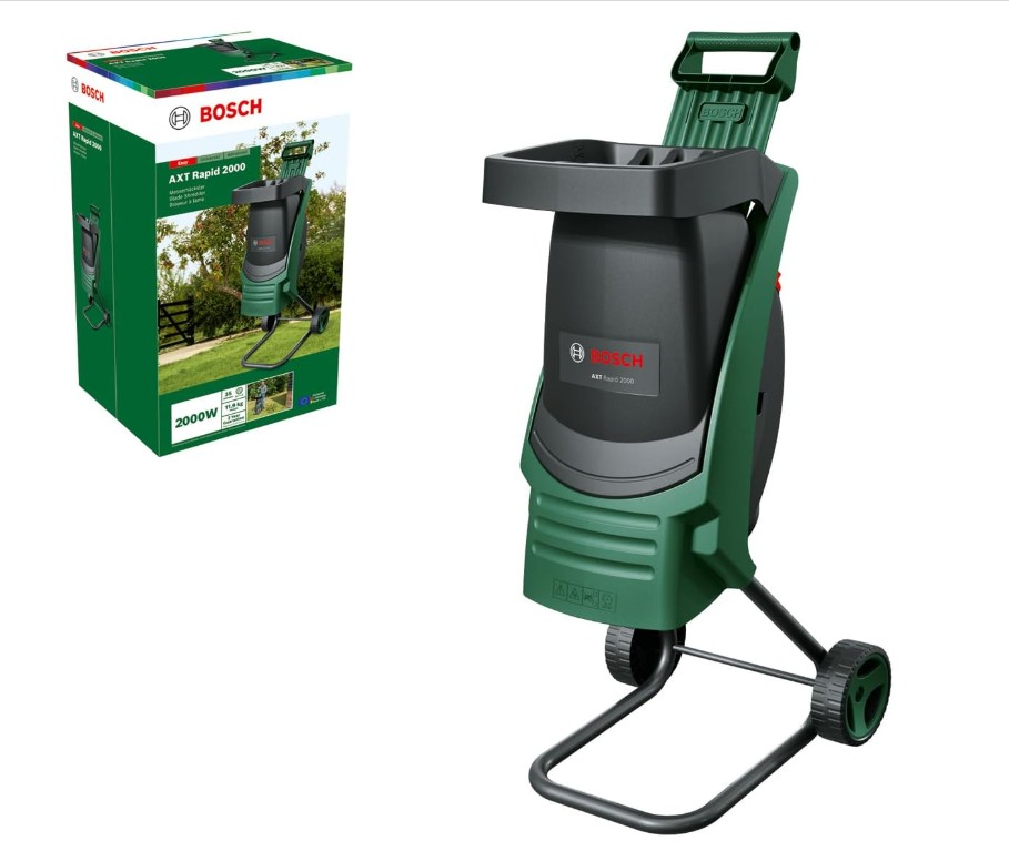 Bosch AXT Rapid 2000 Häcksler