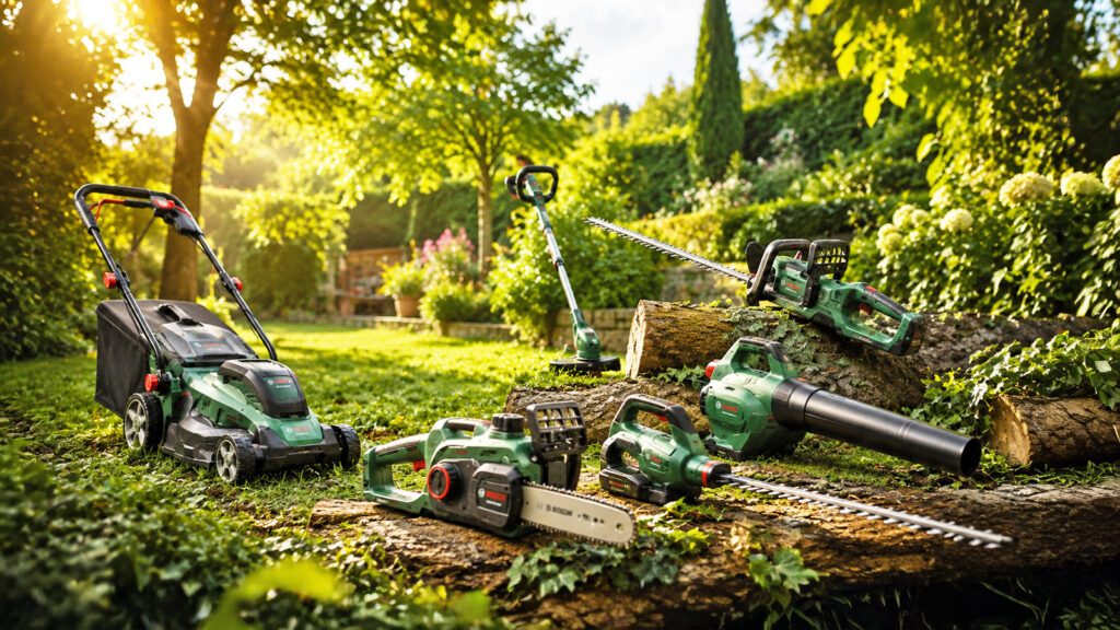Bis zu 47 % sparen: Bosch-Gartengeräte bei Amazon stark reduziert!