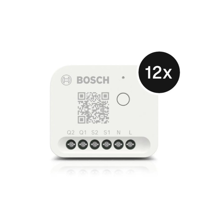Bosch Smart Home Licht-/ Rollladensteuerung II – 12er-Set (tink)