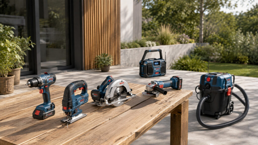 Bosch-Werkzeug im Amazon-Sale: Bohrhammer, Kettensäge & Co. jetzt bis zu 46 % günstiger