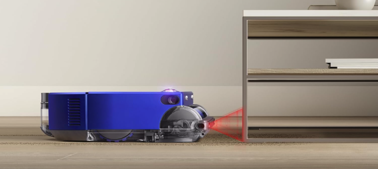 Der Dyson ist das Premium-Modell unter den Saugrobotern ohne Station.
