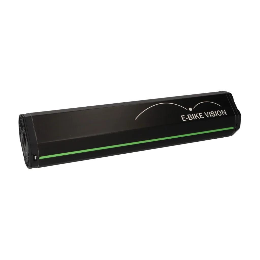 E-Bike Vision Akku 36V 14Ah 511Wh – InFrame Intube horizontal kompatibel Bosch Active (Plus) und Bosch Performance (CX)
