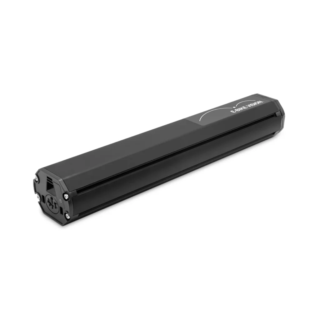 E-Bike Vision Akku 36V 17,5Ah 640Wh – InFrame Intube horizontal kompatibel Bosch Active (Plus) und Bosch Performance (CX)