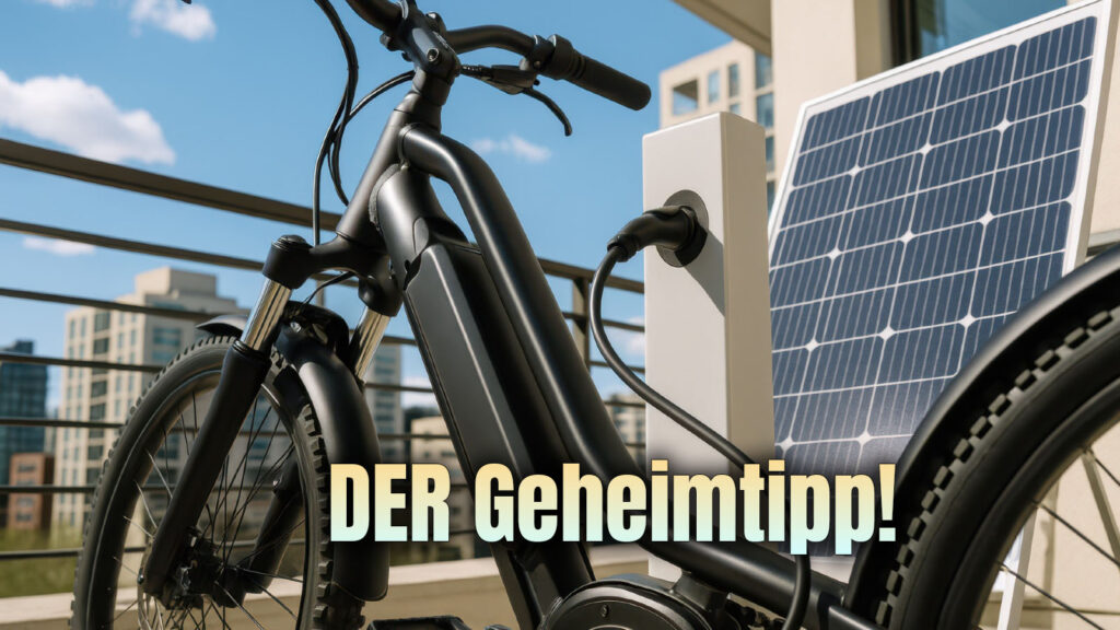 E-Bike mit Balkonkraftwerk laden: Lohnt sich die Kombination 2026?