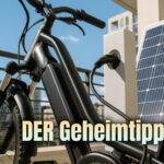 Wer schlau ist, lädt sein E-Bike mit Solarstrom.