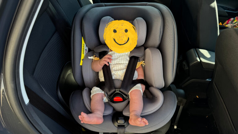 Luxus auch für die Kleinsten: Der Kindersitz Fenarrio AS5 im Test