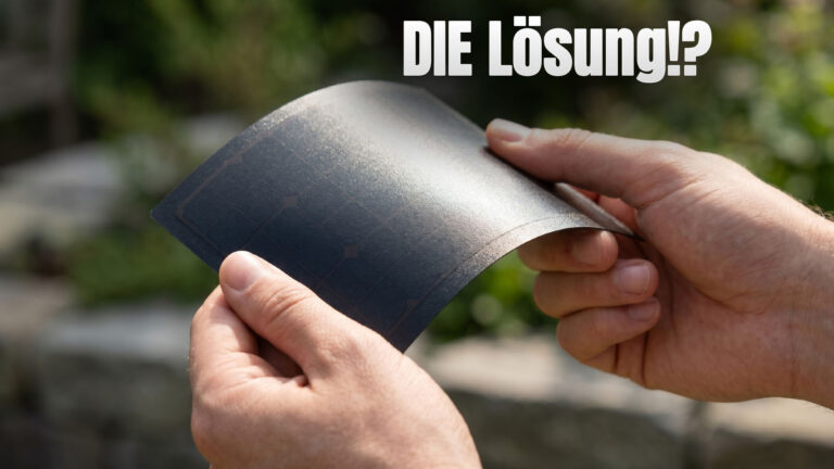 Flexible Solarmodule: Die 4 besten Sets für Mieter