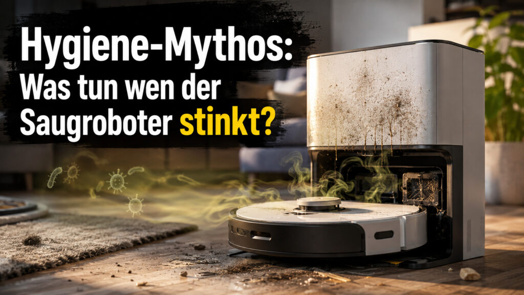 Hygiene-Mythos Saugroboter: Warum die 100-Grad-Station nicht automatisch sauberer hält