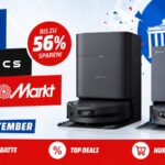 Jetzt zuschlagen und bei MediaMarkt ordentlich bei ECOVACS Saugrobotern sparen!