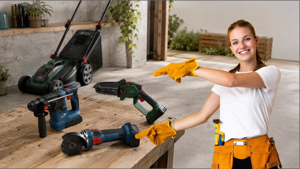 Bosch-Werkzeug im Amazon-Sale: Bohrhammer, Kettensäge & Co. jetzt bis zu 46 % günstiger