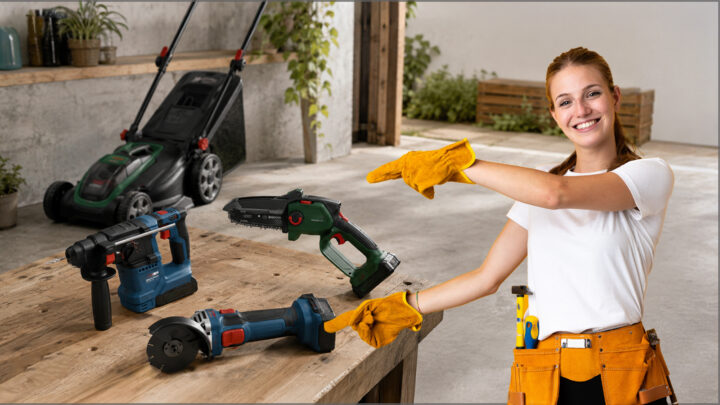 Bosch-Werkzeug im Amazon-Sale: Bohrhammer, Kettensäge & Co. jetzt bis zu 46 % günstiger