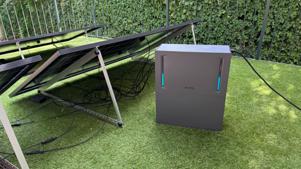 MOVA LumeGret A4000 Test: Was kann der 4 kWh Speicher wirklich?