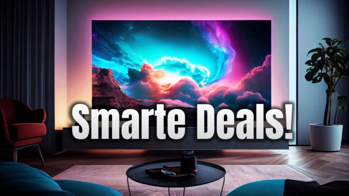 Krasse Deals bei MediaMarkt: Smart TVs bis zu 4.400 Euro günstiger