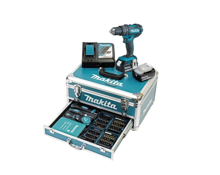 Makita Akku-Schlagbohrschrauber DHP482RFX9
