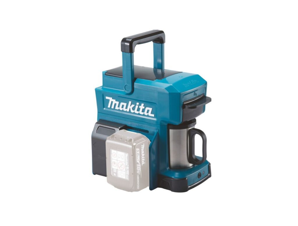 Makita Reisekaffeemaschine
