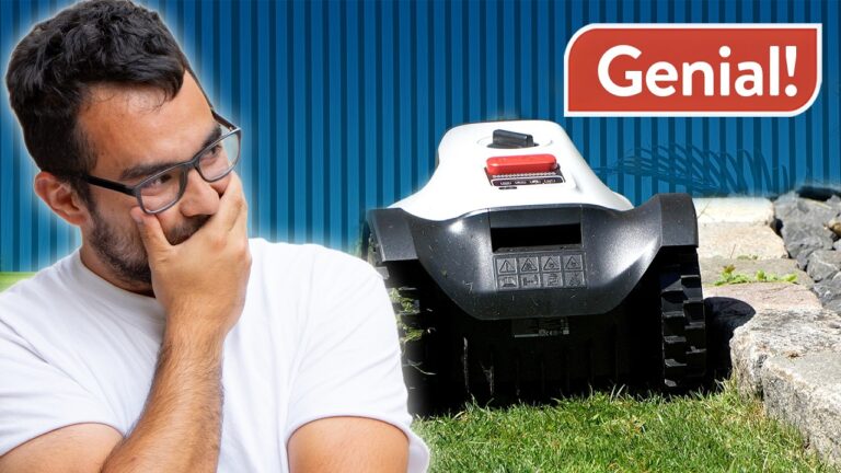 Top Hinderniserkennung, aber ein Problem NERVT – Eufy C15 Mähroboter Test 2026