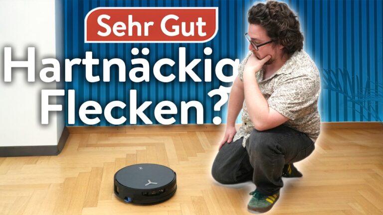 Stark bei Flecken, aber ein Problem NERVT – Ecovacs Deebot X12 OMNICYCLONE im Test 2026