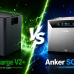 Wir vergleichen den Maxxicharge M-5.0 V2+ mit der Anker SOLIX 4.