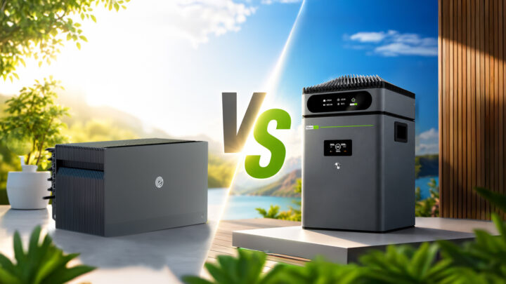 Maxxisun Maxxicharge V2+ gegen Solakon One: Der große Vergleich