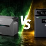 Hier vergleichen wir den neuen Maxxicharge V2+ mit dem beliebten Anker SOLIX 3.
