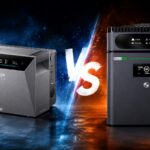 Wir vergleichen den Maxxicharge M-5.0 V2+ mit der Anker SOLIX 4.