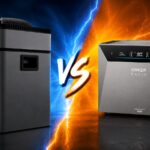 Wir vergleichen den Maxxicharge M-5.0 V2+ mit der Anker SOLIX 4.