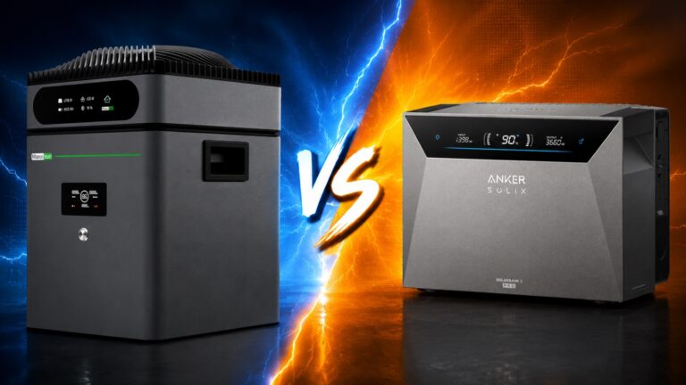 Wer gewinnt? Anker SOLIX 4 gegen Maxxicharge V2+